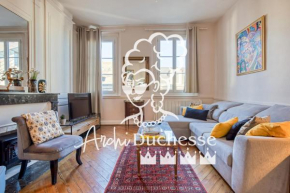 Fontenelle, magnifique F3 Haussmanien à Rouen
